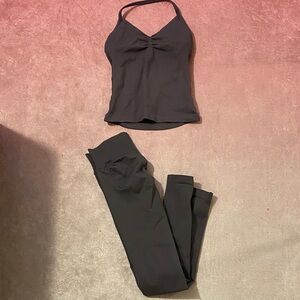 Tank Top and Leggings Set